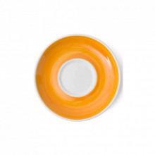 Блюдце Ancap серія Verona Millecolori 14,5 см Yellow для серій "Verona/Torino/Bari/Palermo Millecolori Hand P (34414) (290927)