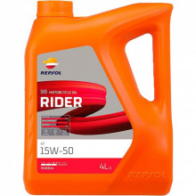 Моторное масло REPSOL RIDER 4T 15W-50 4л (RPP2130RGB) (295927)