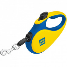 Поводок для собак WAUDOG R-leash Colors of freedom светоотражающая лента М 5 м (382-4020) (310927)