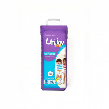 Подгузники Unijoy baby Soft XL 5 (12-17 кг) 40 шт (6998526216156) (315927)