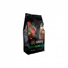 Сухой корм для собак Savory Small Breeds rich in Fresh Lamb 8 кг (4820232630334) (322927)