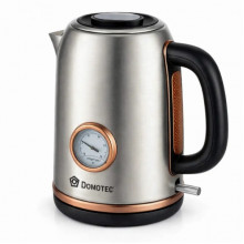 Электрический чайник Domotec MS-7849, нержавеющая сталь, 1,7 л, 2200 Вт. (345927)
