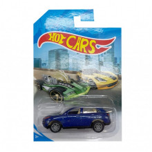 Машинка игровая металлическая Hot cars 324-320-4 масштаб 1:64