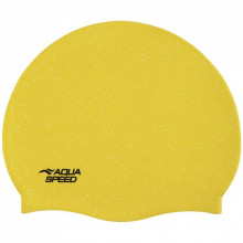 Шапка для плавания Aqua Speed Reco 237-18 9783 жовтий Уні OSFM (5908217697837) (286037)