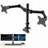 Крепление для двух мониторов настольный кронштейн 15"-30" UKC Z022 (344037)