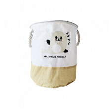 Корзина для игрушек и белья "Hello cute animals Кот" MGZ-1006(Gold) 35 х 40 см