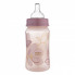 Бутылочка для кормления Canpol babies Easystart GOLD 240 мл антикол. с широким отверстием, розовая (35/240_pin) (273137)