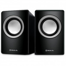 Акустическая система REAL-EL S-215 black (156237)
