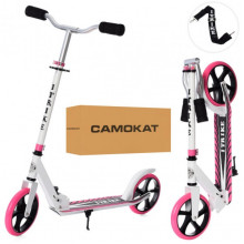 Самокат детский iTrike SR2-010-10-W-P складной
