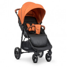 Коляска детская прогулочная EL CAMINO ME 1024 Orange Lines Коляска детская прогулочная EL CAMINO ME 1024 Orange Lines