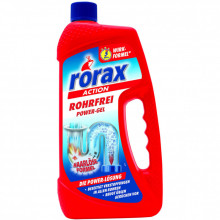 Средство для прочистки труб Rorax 1 л (4009175921857/4001499196553) (201237)