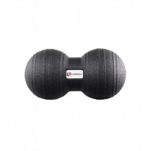 Массажный мяч U-Powex подвійний Epp foam peanut ball d 8 х 16 cm Black (UP_1004_Ball_D8*16cm) (203237)