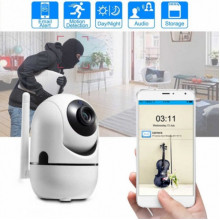 Камера видеонаблюдения Y13 Wi Fi с функцией распознавания лица (206237) Камера видеонаблюдения Y13 Wi Fi с функцией распознавания лица (206237)