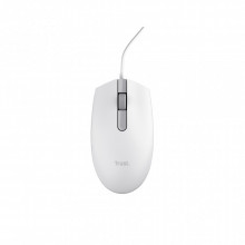Мышка Trust TM-101W Eco USB White (25320) (249237)