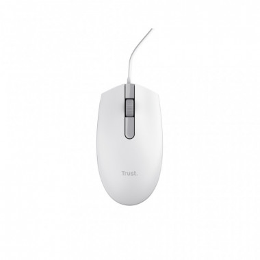 Мышка Trust TM-101W Eco USB White (25320) (249237)
