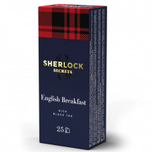 Чай Sherlock Secrets English Breakfast черный 25х2 г (shs.01213) (258237)