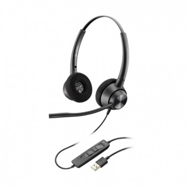 Наушники Poly EncorePro 320 Stereo USB-A Black (767G0AA) (263237)