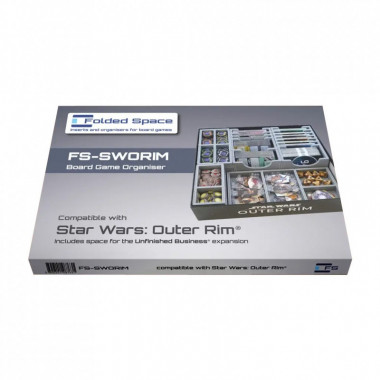 Органайзер для настольных игр Folded Space Star Wars Outer Rim (FS-SWORIM) (269237)