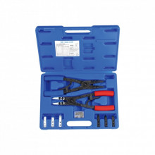 Автомобильный съемник KING TONY стопорных колец с сменными насадками 250 мм. (45115PP) (294237)