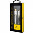 Дата кабель USB 2.0 AM to Lightning 1.0m Cablexpert (CC-USB2B-AMLM-1M-BW2) (321237)