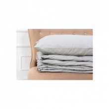 Одеяло MirSon Летний комплект №2619 EcoSilk 16-5703 Light Gray одеяло 220x (2200003109993) (328237)