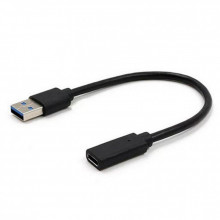 Переходник USB3.0 Type-C (USB-вилка/C-розетка) Cablexpert (A-USB3-AMCF-01) (345237)