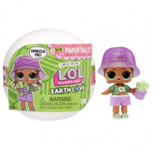 Игровой набор с куклой День Земли L.O.L. Surprise! 579557 экологический бумажный шарик