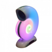 Настольная лампа с RGB подсветкой и Bluetooth-колонкой с часами L39 mini (213437)