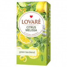 Чай Lovare "Citrus Melissa" 24х1.5 г (lv.76845) (237437)