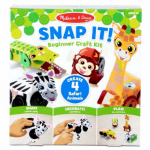 Набор для творчества Melissa&Doug Веселые животные Сафари (MD30190) (270437)