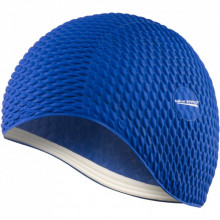 Шапка для плавания Aqua Speed Bombastic 104-10 синій Жін OSFM (5908217645579) (285437)