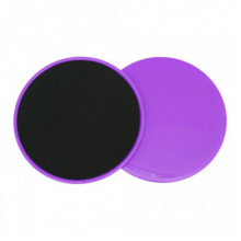 Диски-слайдеры для скольжения Sliding Disc MS 2514(Violet) диаметр 17,5 см