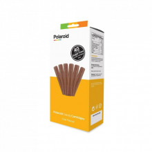 Стержень для 3D-ручки Polaroid Candy pen, круги, коричневый (40 шт) (PL-2510-00) (201537)