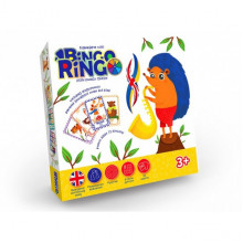 Детская настольная игра "Bingo Ringo" GBR-01-01EU на укр/англ. языках