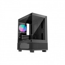 Корпус 1stPlayer Mi2-A-BK-2F7R-1F7 (256537)