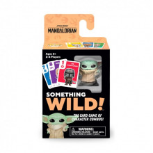 Карточная игра "Мандалорец Грогу" Something Wild Funko 64175 с фигуркой