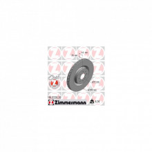 Тормозной диск ZIMMERMANN 110.2220.20 (299537)