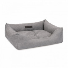 Лежак для животных Pet Fashion Denver 78х60х20 см серый (4823082430062) (304537)