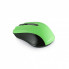 Мышка Modecom MC-WM9 Wireless Black-Green (M-MC-0WM9-180) (153637)