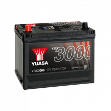 Аккумулятор автомобильный Yuasa 12V 72Ah SMF Battery (YBX3069) (246637)