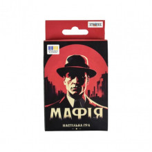 Настольная игра Мафия Stateg 30525 развлекательная, на украинском языке 28 карточек