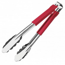 Щипцы кухонные Tramontina Utilita 24 см Red (25056/170) (289637)