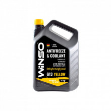 Антифриз WINSO WINSO YELLOW G13 yellow 5kg (880930) (295637)