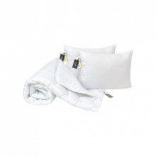 Одеяло MirSon Набор EcoSilk Всесезонный 1660 Eco Light White Одеяло + поду (2200002655149) (325637)