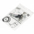 Кабель для передачи данных 1xCOM Low profile Cablexpert (CC-DB9ML-01) (174837)