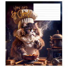 Тетрадь ученическая "You are so cool" 012-3241L-5 в линию, 12 листов
