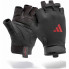 Перчатки для фитнеса Adidas Essential Training Gloves ADGB-15001RD чорний, червоний S (885652025843) (284837)