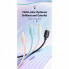 Дата кабель USB-C to USB-C 1.0m 100W white Essager (EXCTT1-WL02-P) (343837)