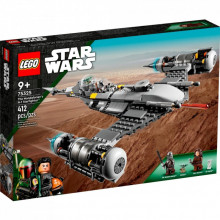 Конструктор LEGO Star Wars Мандалорський зоряний винищувач N-1, 412 деталей (75325) (186937)