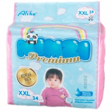 Подгузники Mimzi XXL 15+ кг 34 шт. (MPXXL34) (4820209800159) (256937)